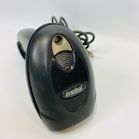 Symbol Motorola LS4208-SBZU0100ZR LS4208-SR20007ZZR w USB Cable Tested Works - Picture 2 of 5